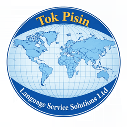 Tok Pisin Language Service Solutions Logo