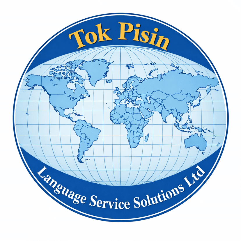 Tok Pisin Language Service Solutions Logo